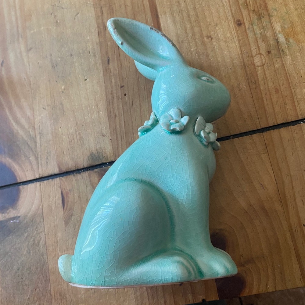 Glass bunny